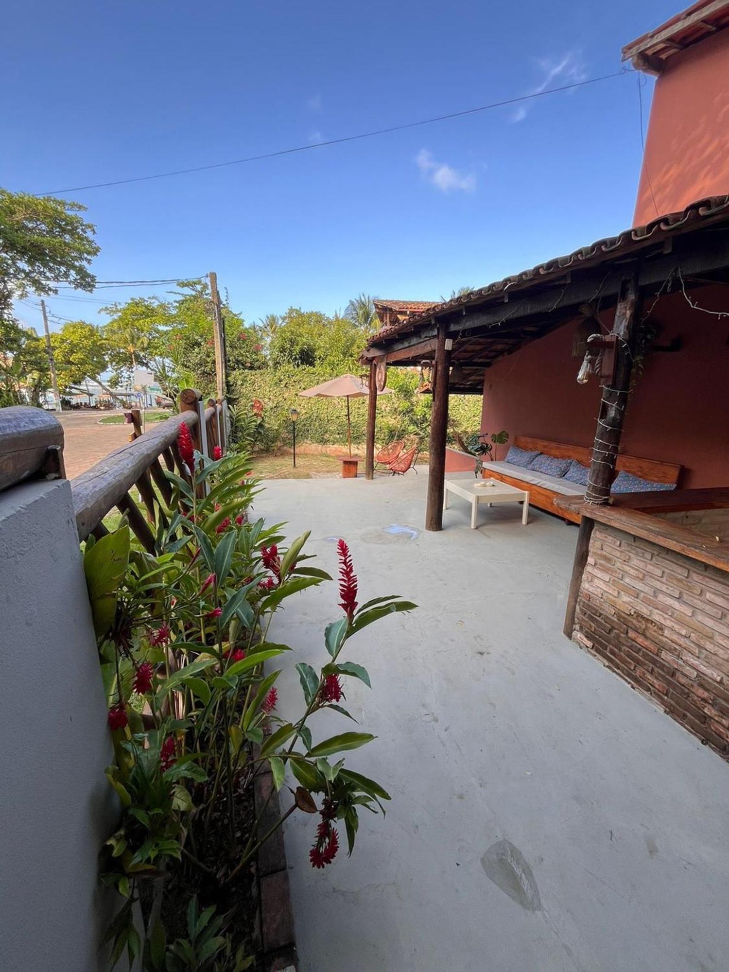 Pousada Mandala Em Frente A Praia Da Concha Villa Itacaré Buitenkant foto