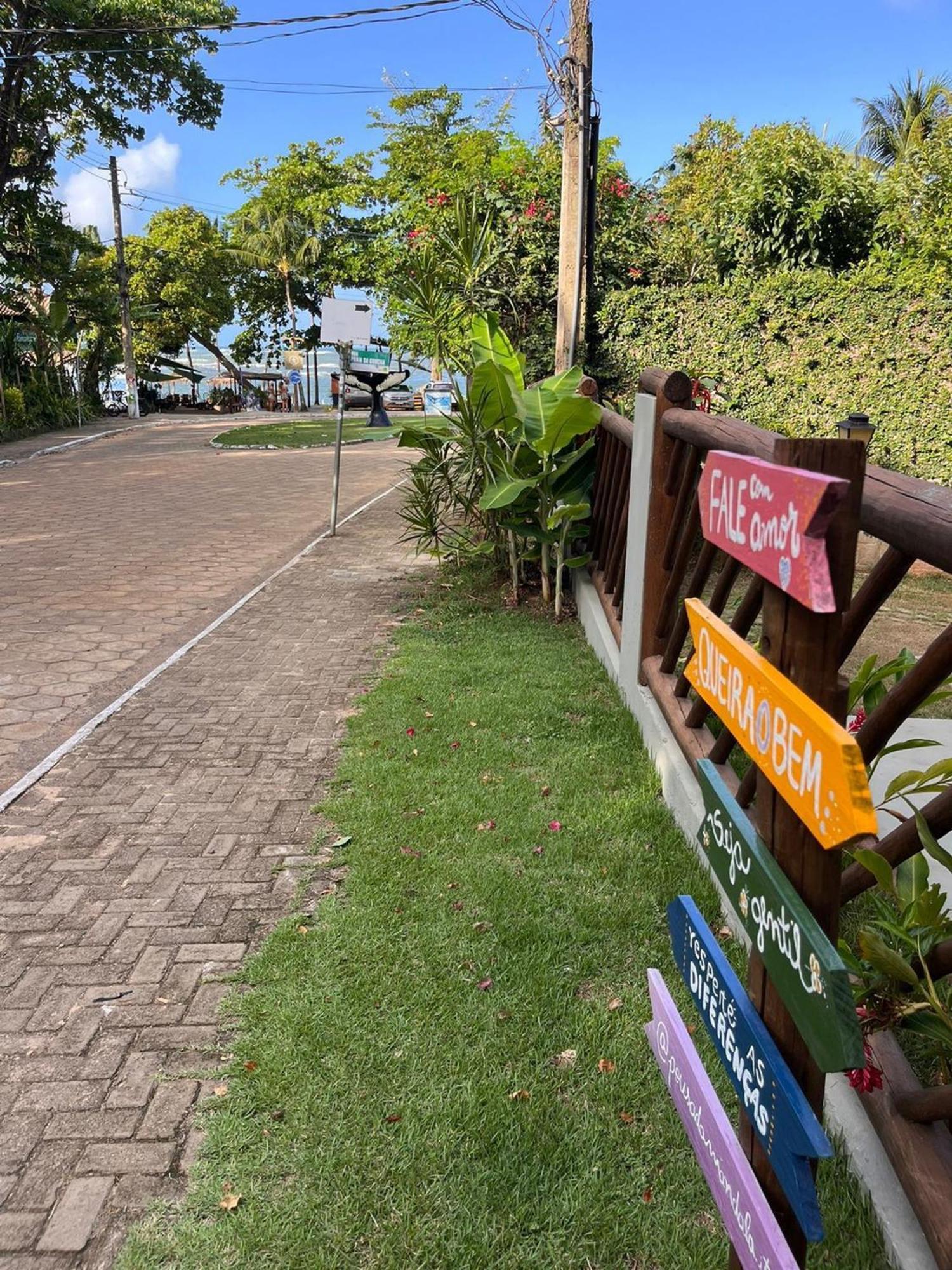 Pousada Mandala Em Frente A Praia Da Concha Villa Itacaré Buitenkant foto