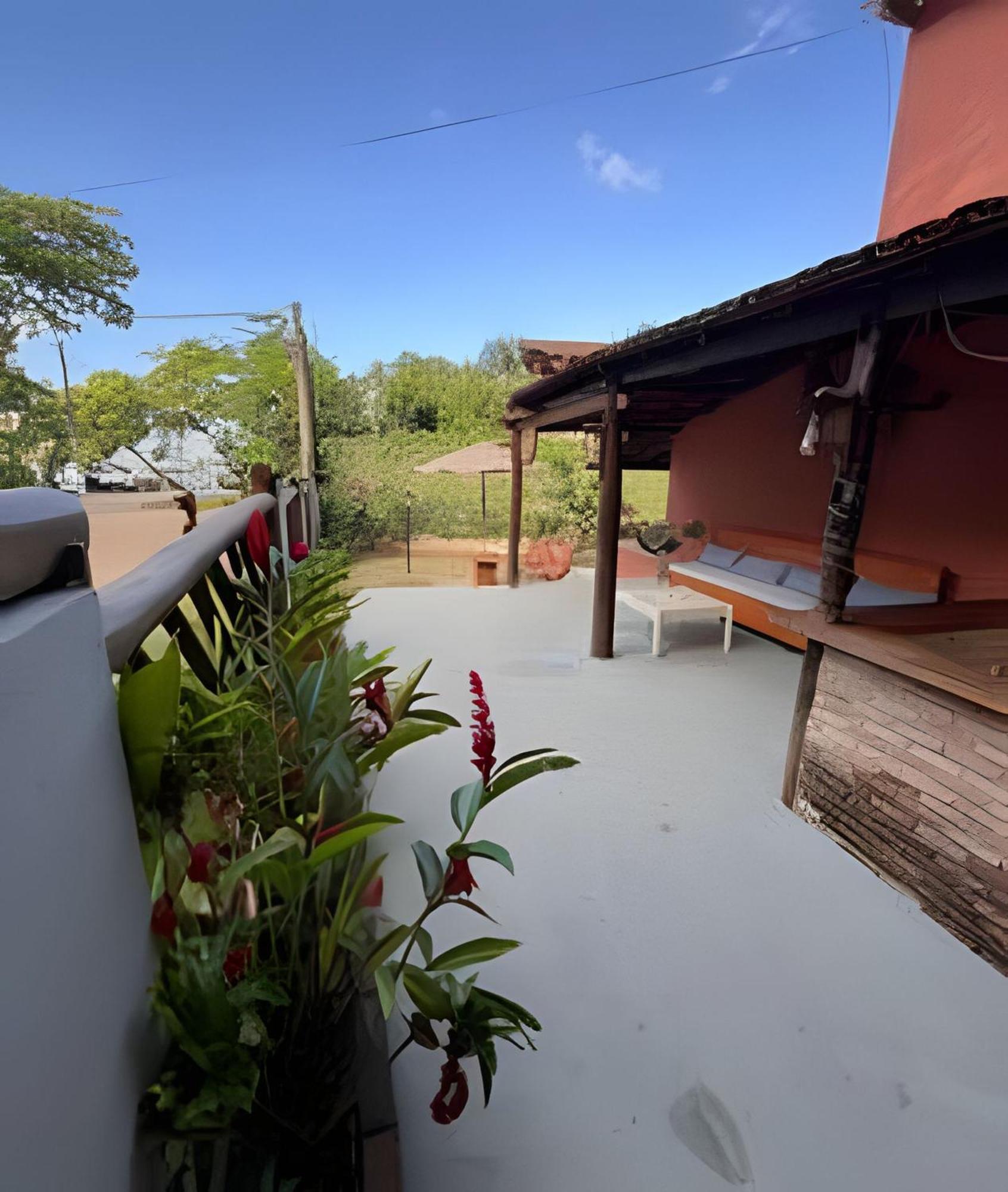 Pousada Mandala Em Frente A Praia Da Concha Villa Itacaré Buitenkant foto