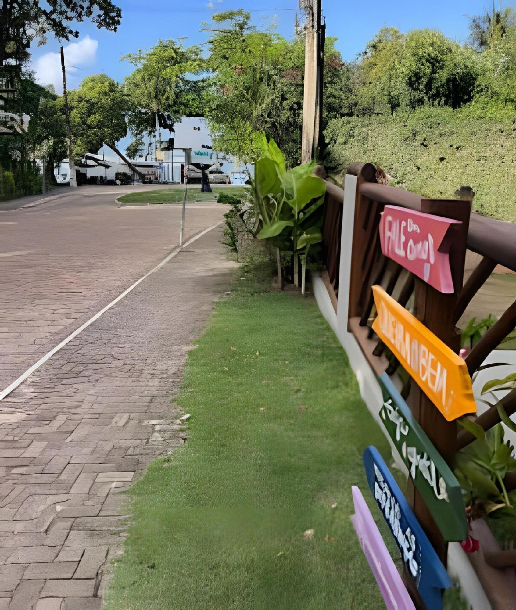 Pousada Mandala Em Frente A Praia Da Concha Villa Itacaré Buitenkant foto