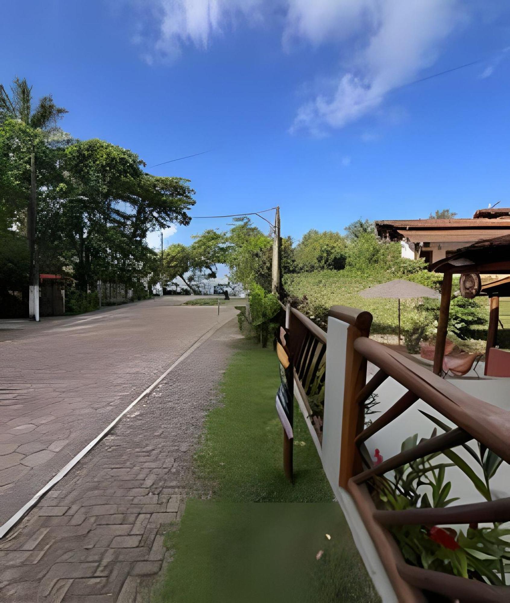 Pousada Mandala Em Frente A Praia Da Concha Villa Itacaré Buitenkant foto