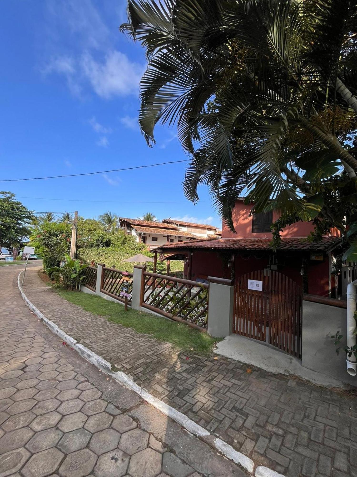 Pousada Mandala Em Frente A Praia Da Concha Villa Itacaré Buitenkant foto