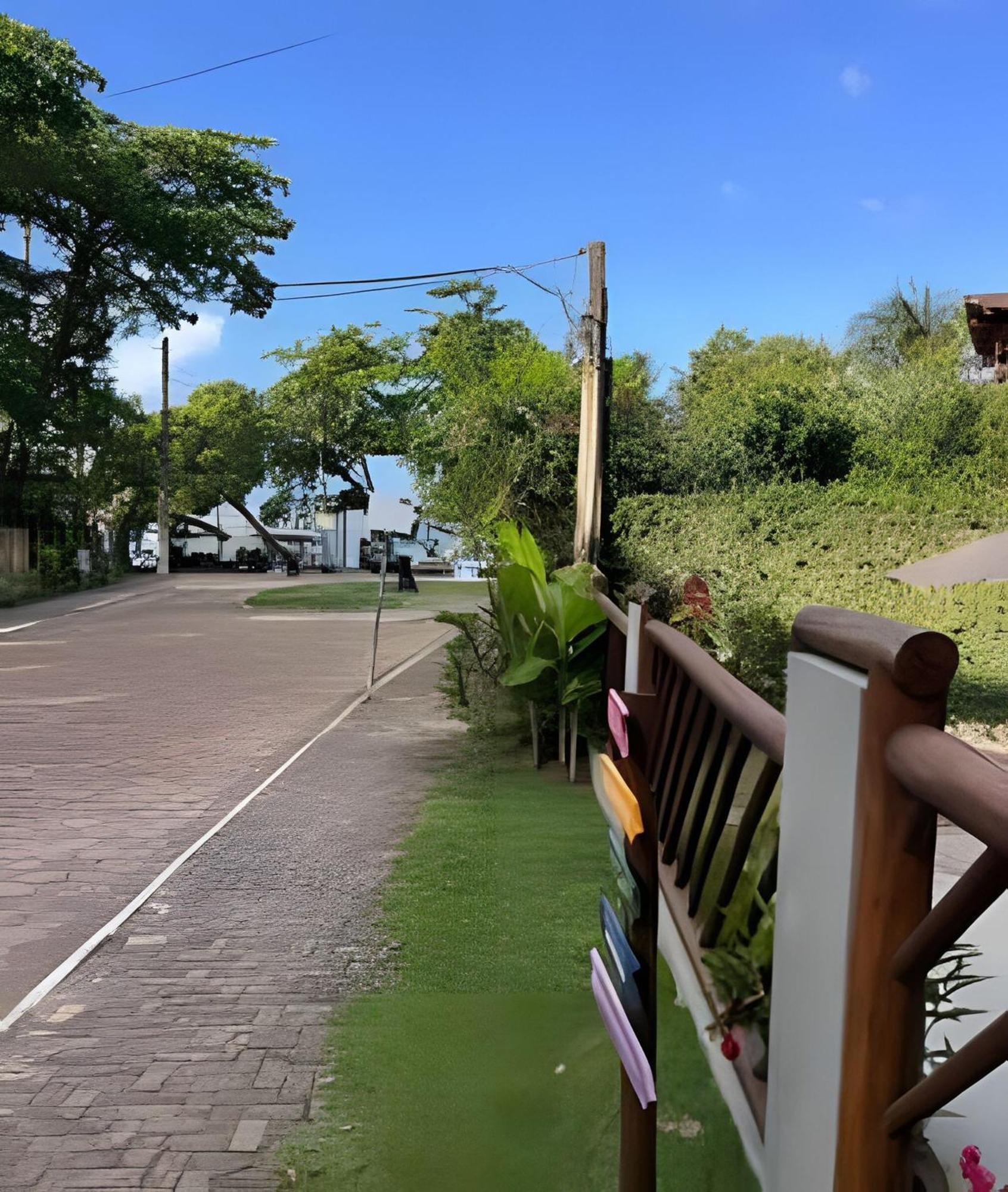 Pousada Mandala Em Frente A Praia Da Concha Villa Itacaré Buitenkant foto