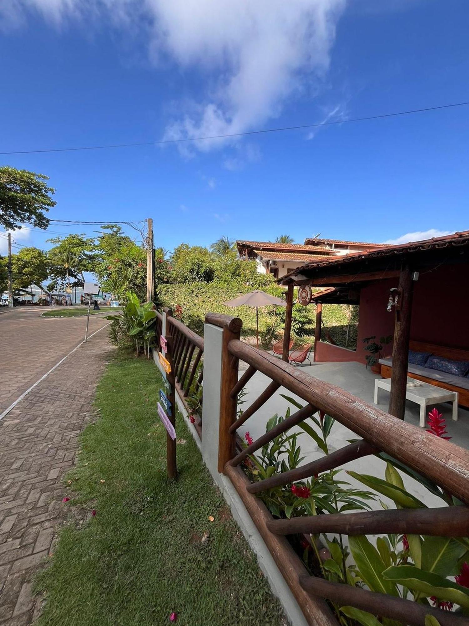 Pousada Mandala Em Frente A Praia Da Concha Villa Itacaré Buitenkant foto