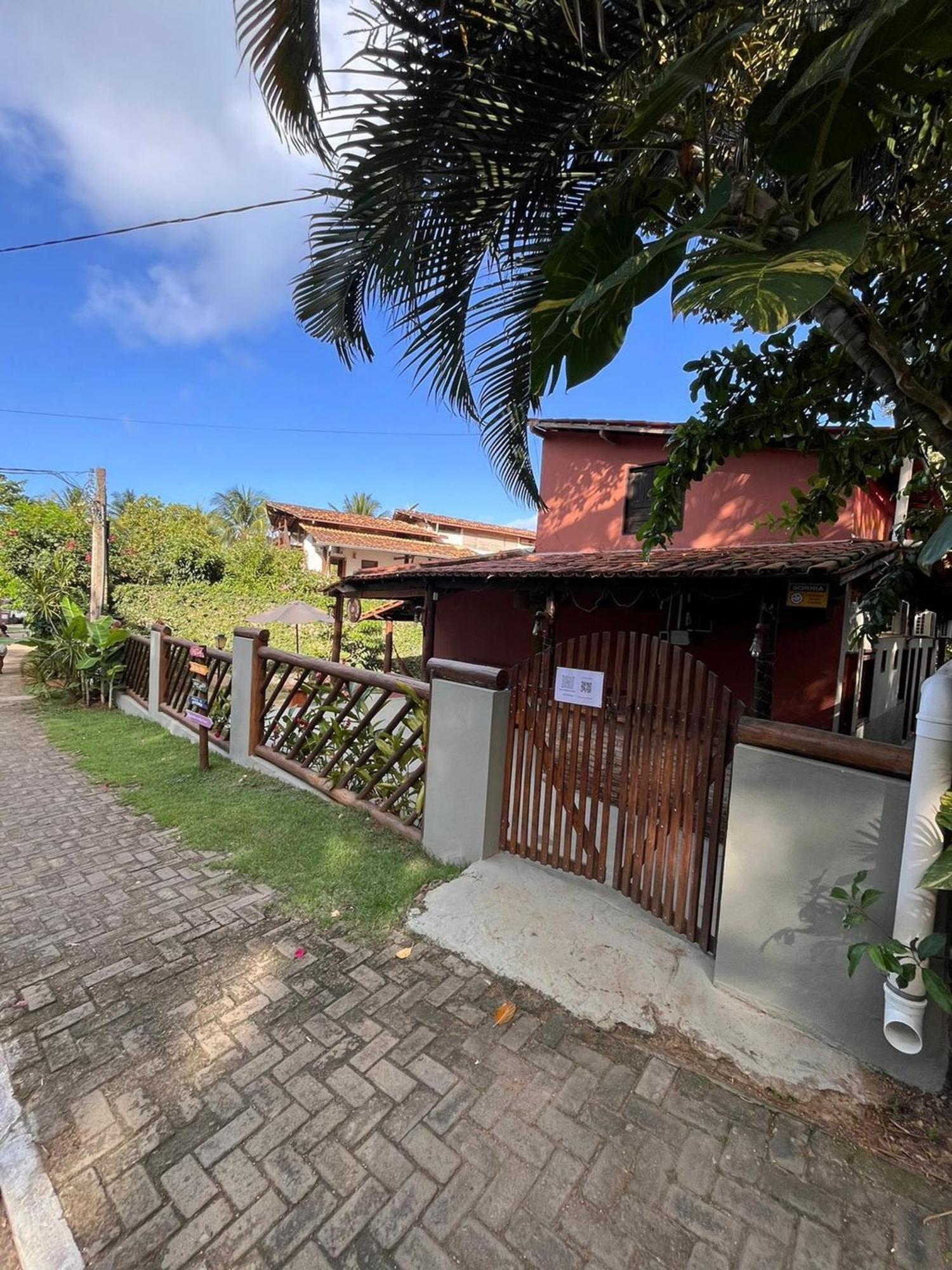 Pousada Mandala Em Frente A Praia Da Concha Villa Itacaré Buitenkant foto