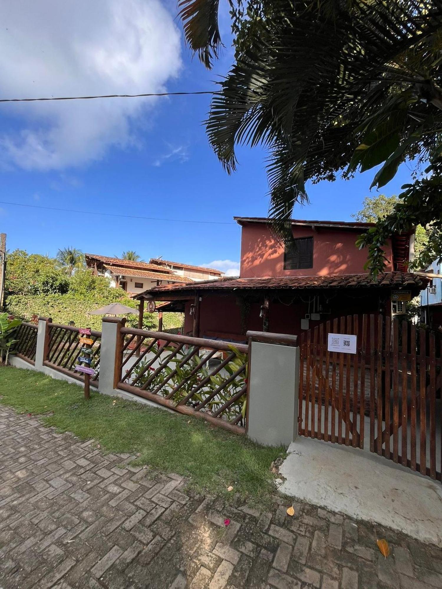 Pousada Mandala Em Frente A Praia Da Concha Villa Itacaré Buitenkant foto