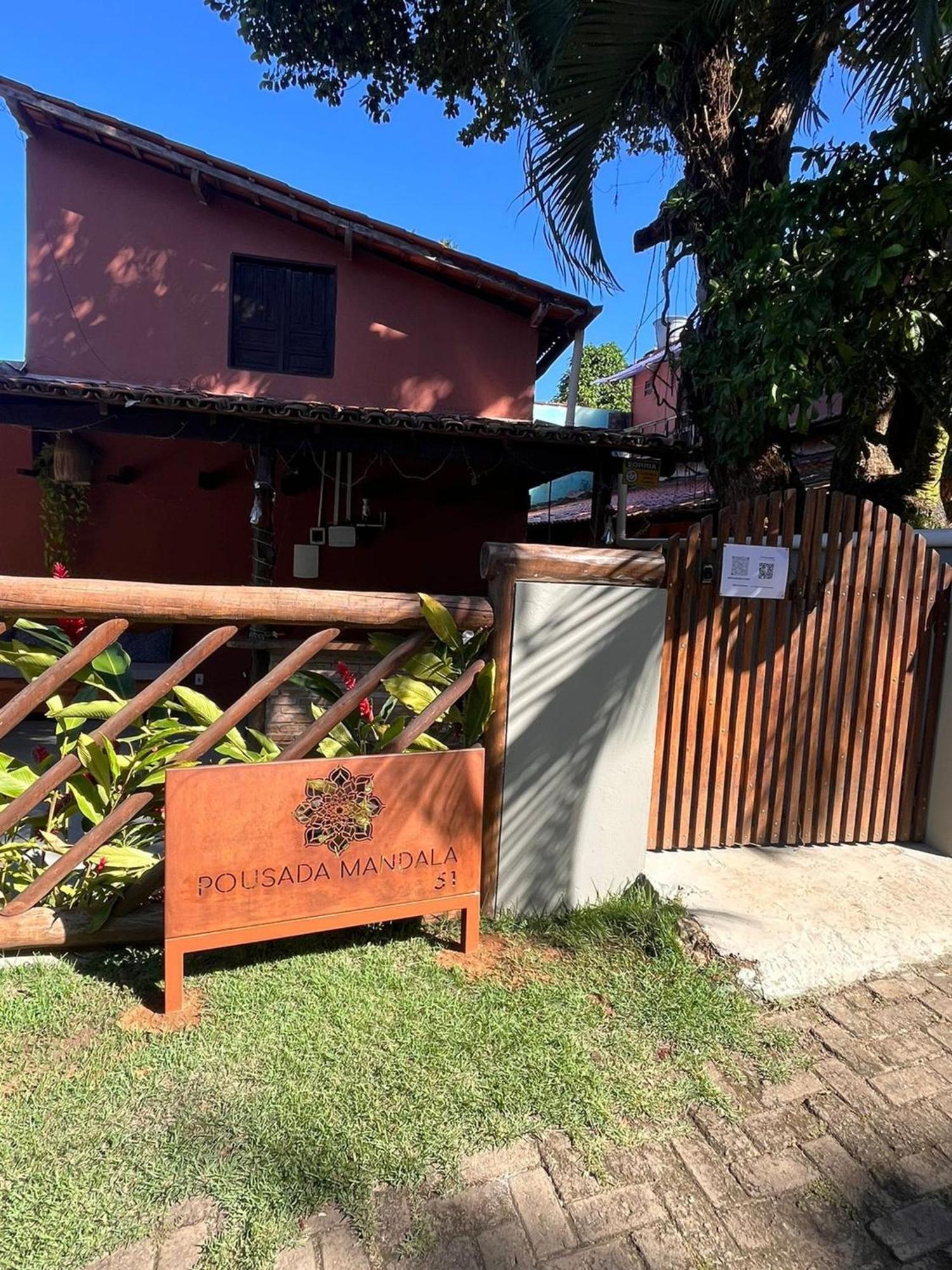 Pousada Mandala Em Frente A Praia Da Concha Villa Itacaré Buitenkant foto