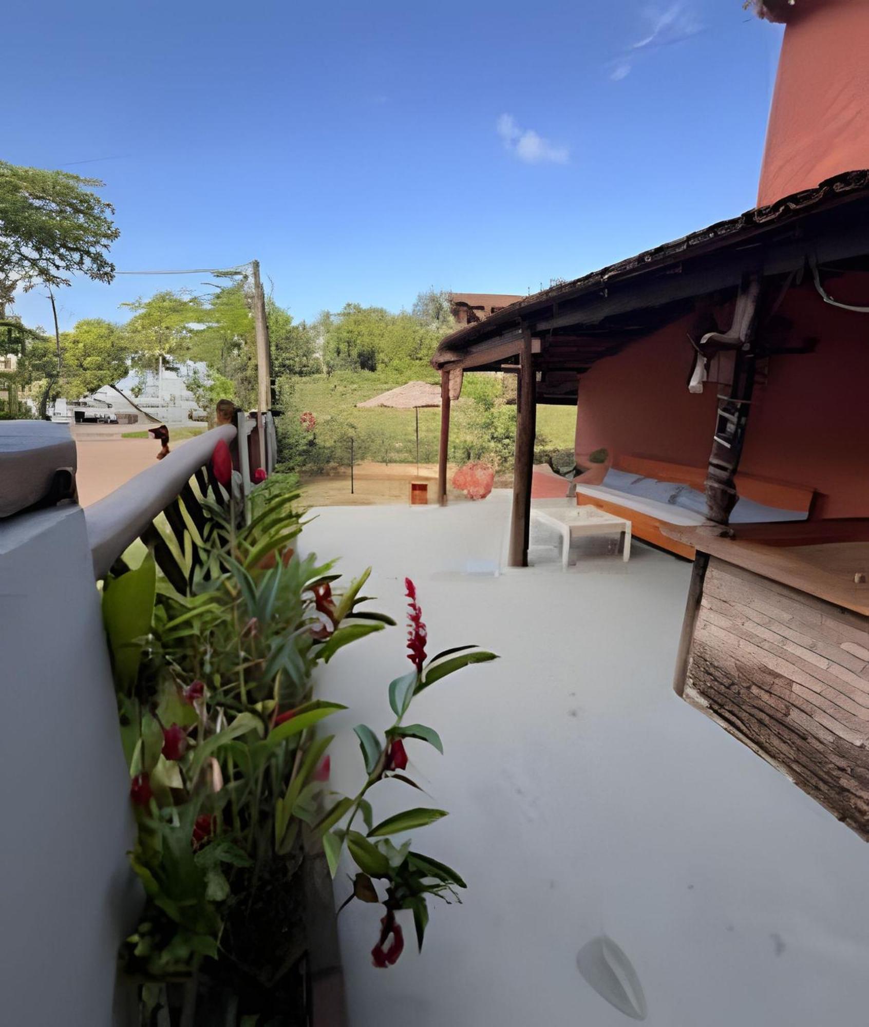 Pousada Mandala Em Frente A Praia Da Concha Villa Itacaré Buitenkant foto